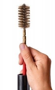 cleaning shotgun