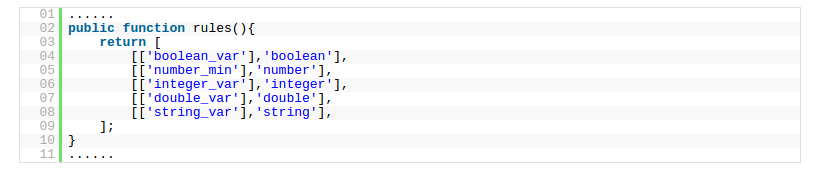 data validation