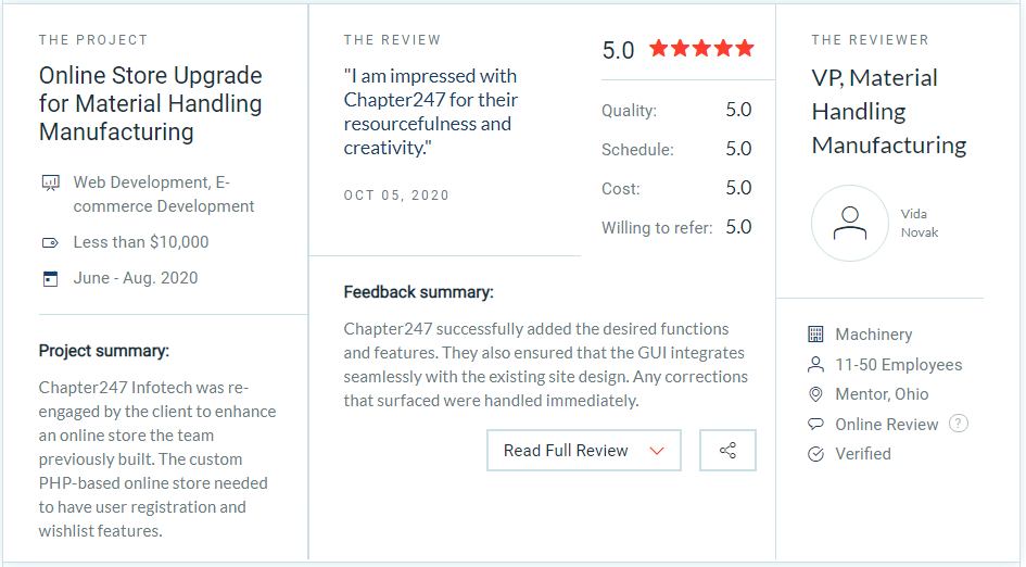 Clutch Review