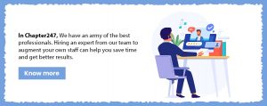 IT Staff Augmentation Services Company - Chapter247