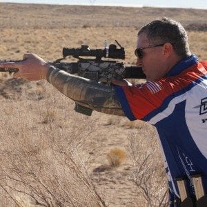 Tate Moots, NRA Tactical Rifle Champion