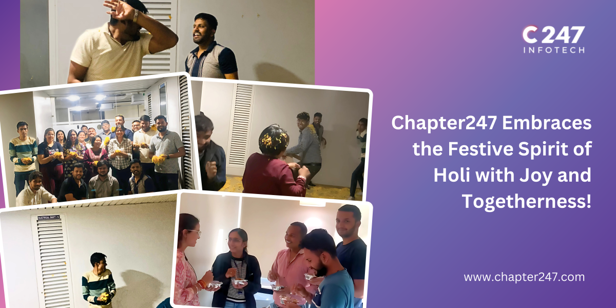 Holi 2025, Holi Celebration, Chapter247 infotech