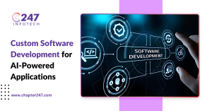 Custom Software Development, AI-Powered Applications