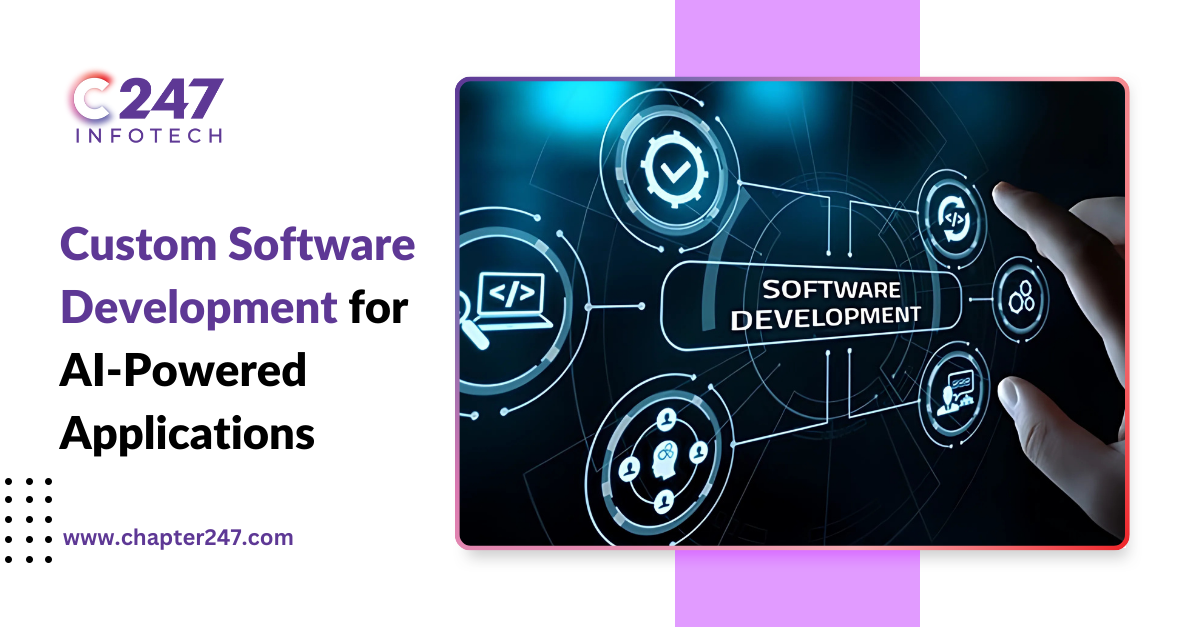 Custom Software Development, AI-Powered Applications