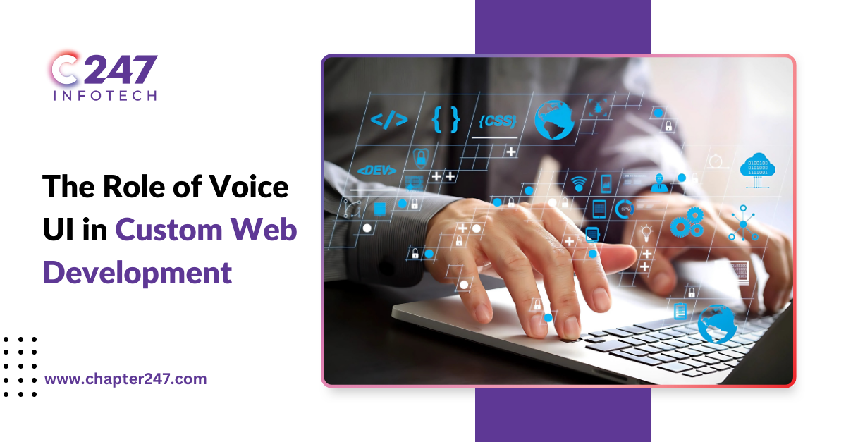 Voice UI, custom web development, web development